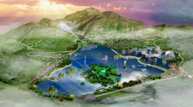 规划设计山西阳泉大温泉度假区