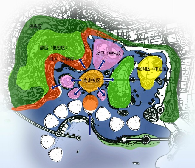 山西阳泉大汖温泉度假区规划设计方案